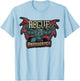 Rogue Ale Batsquatch T-Shirt - T-Shirt | Light Blue