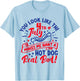 You Look Like 4th of July Makes Me Want A Hot Dog Real Bad T-Shirt - T-Shirt | Light Blue