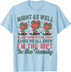 Might As Well Sleep Under the Tree Christmas Men Kids Women T-Shirt - T-Shirt | Light Blue