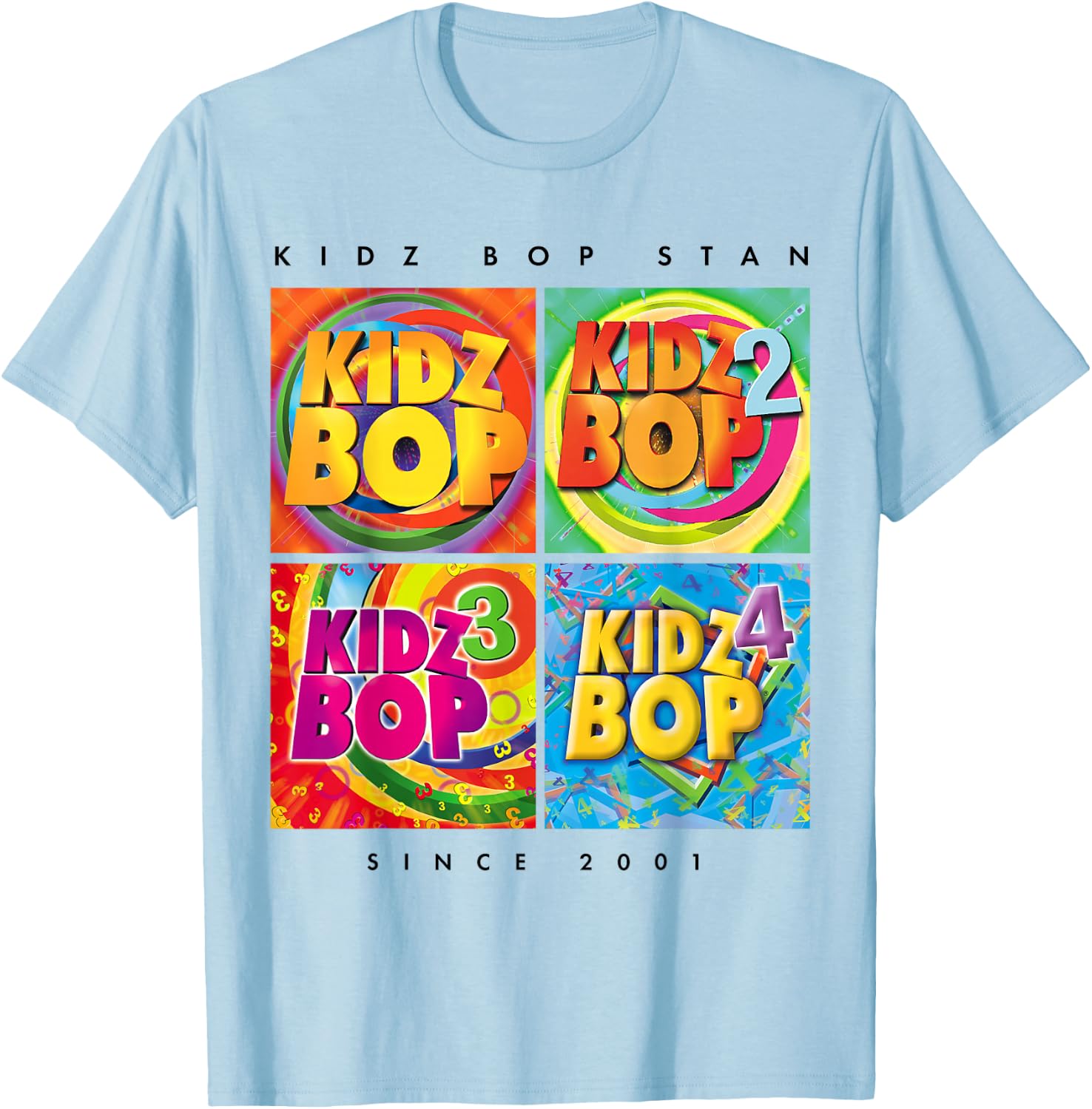 KIDZ BOP Stan T-Shirt - T-Shirt | Light Blue