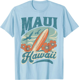 Maui T-Shirt - T-Shirt | Light Blue