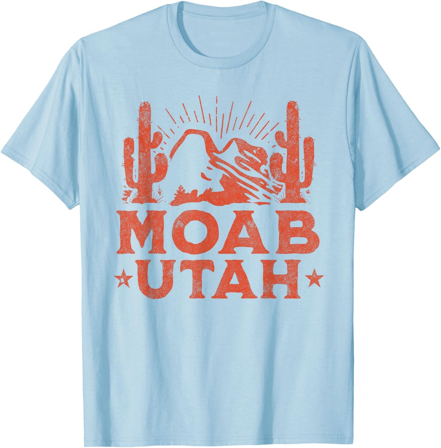 Moab T-Shirt - T-Shirt | Light Blue