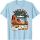 Christian Don't Give Up Before Miracle Women Boho T-Shirt - T-Shirt | Light Blue
