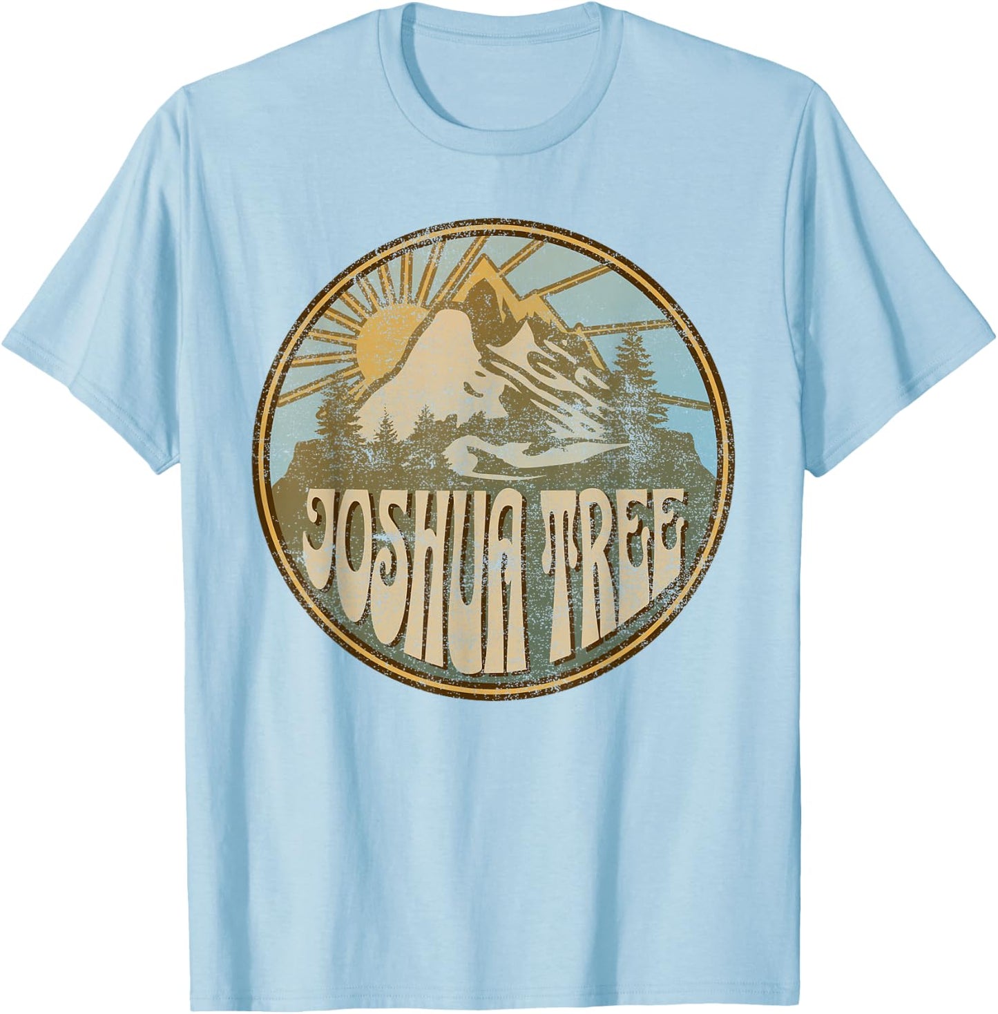 Joshua Tree National Park T-Shirt - T-Shirt | Light Blue