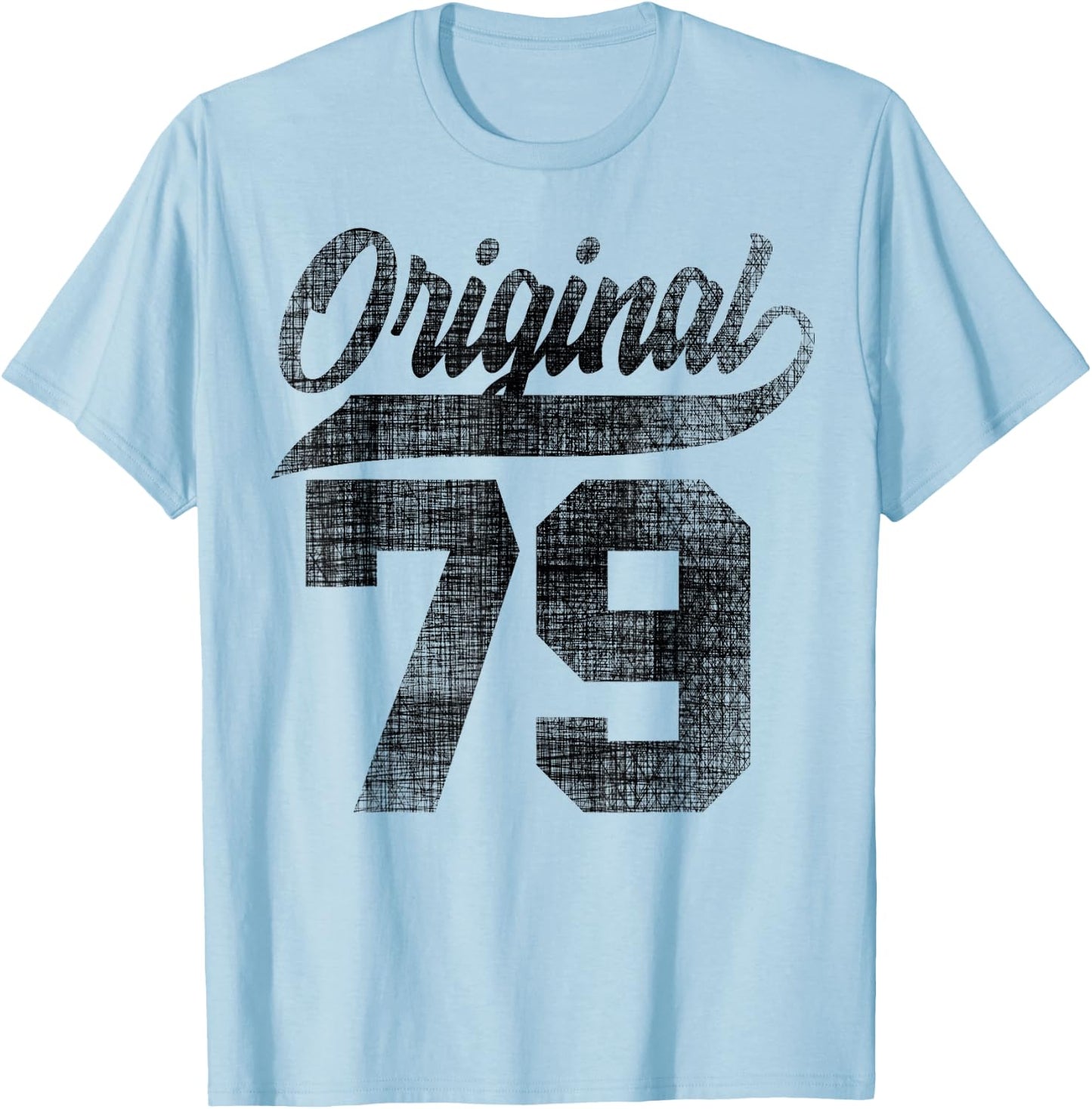 45th Birthday Original Men Women Vintage 1979 T-Shirt - T-Shirt | Light Blue