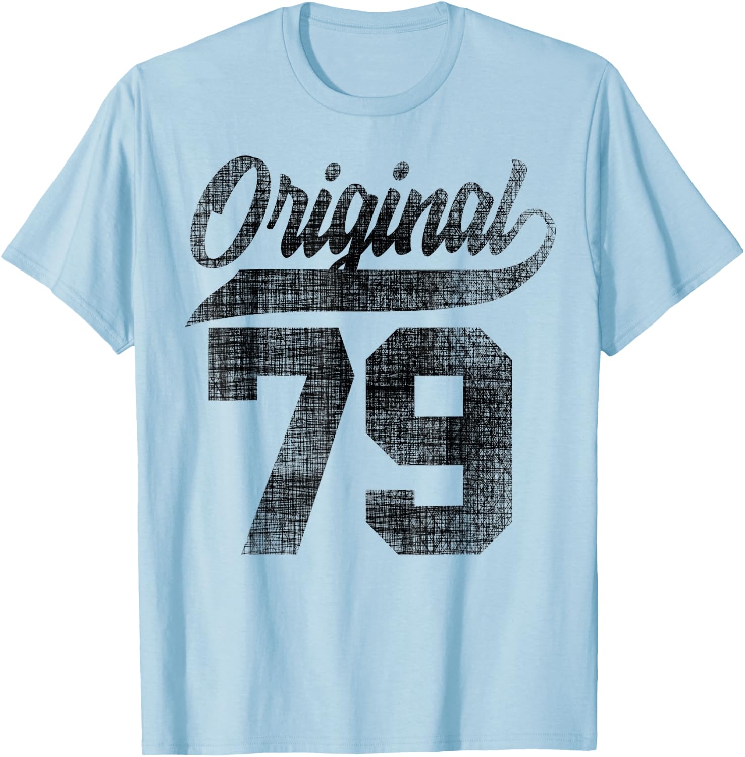 45th Birthday Original Men Women Vintage 1979 T-Shirt - T-Shirt | Light Blue