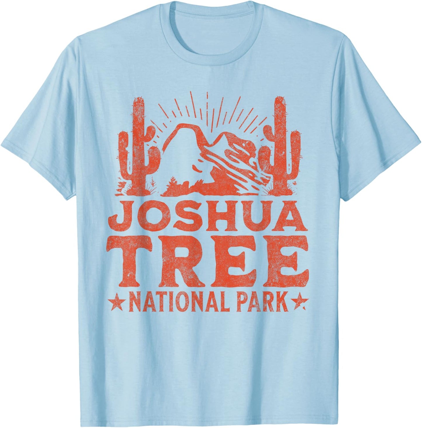 Joshua Tree National Park T-Shirt - T-Shirt | Light Blue