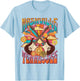 Nashville Country Music City Girls Trip Retro Nash Bash Bach T-Shirt - T-Shirt | Light Blue