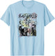 Disney Villains Bad Girls Sketch Poster T-Shirt - T-Shirt | Light Blue