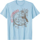 Rob Zombie – Moon And The Devil On White T-Shirt - T-Shirt | Light Blue