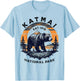 Katmai National Park T-Shirt - T-Shirt | Light Blue