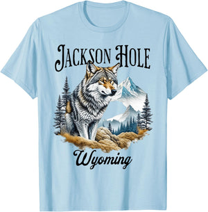 Jackson Hole T-Shirt - T-Shirt | Light Blue