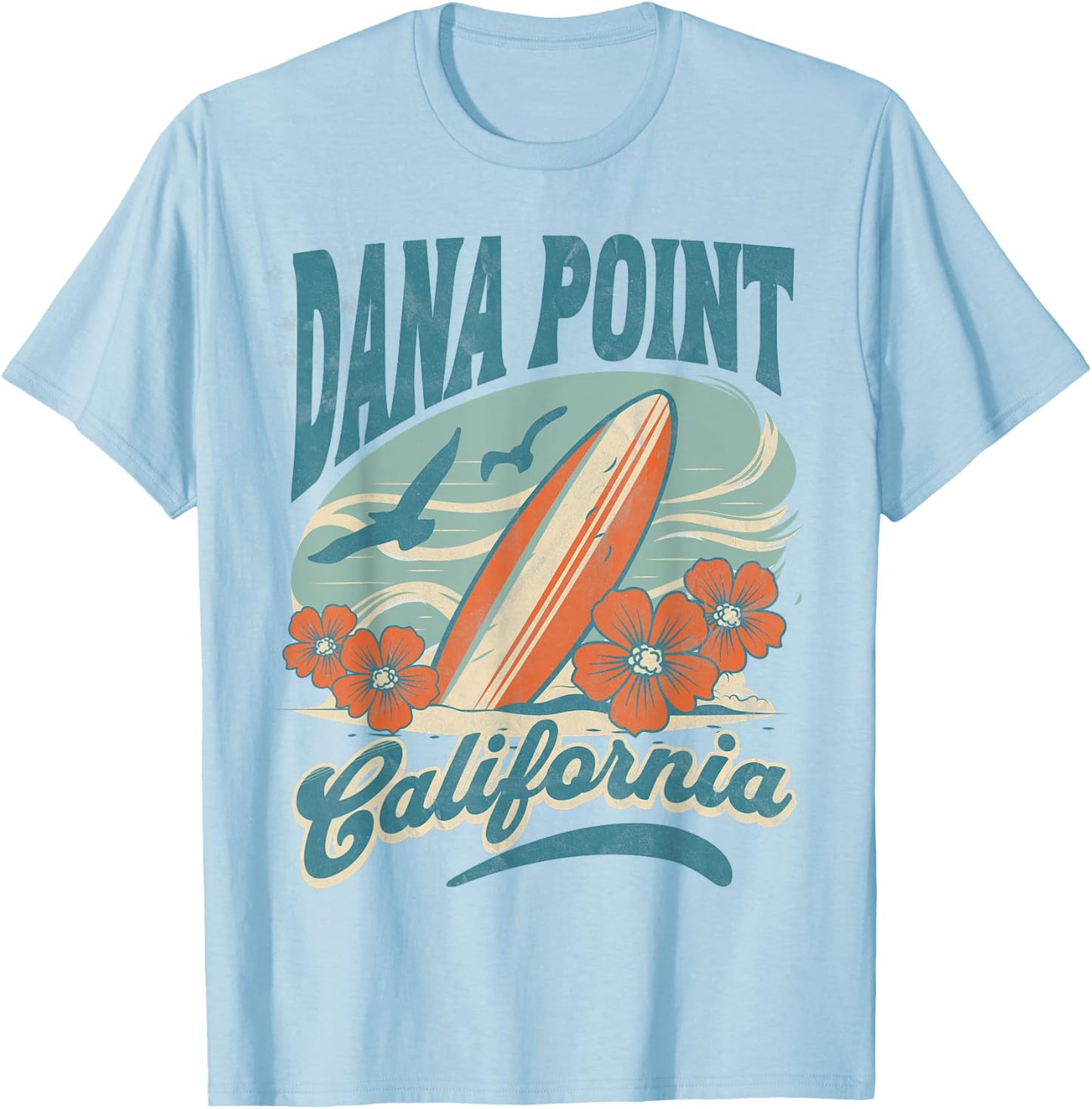 Dana Point T-Shirt - T-Shirt | Light Blue
