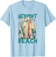 Newport Beach T-Shirt - T-Shirt | Light Blue