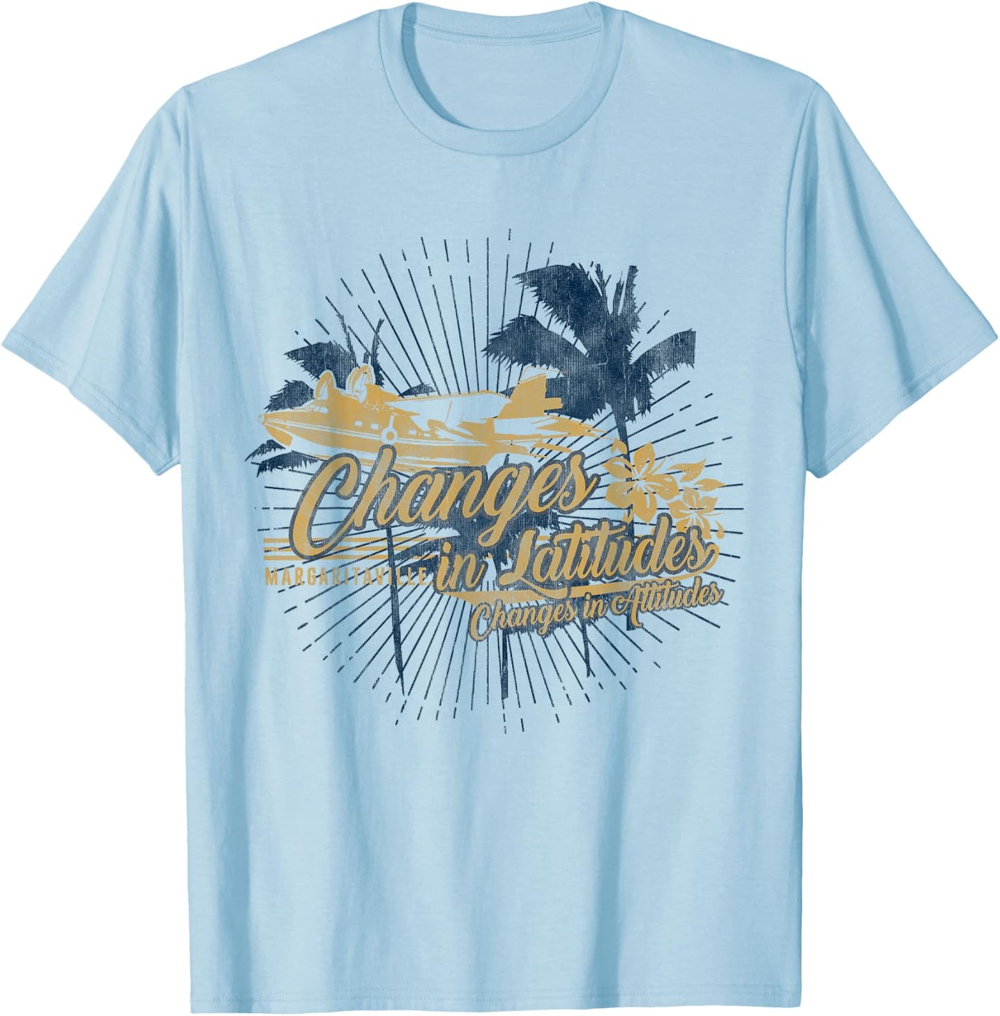 Changes in Latitude T-Shirt - T-Shirt | Light Blue