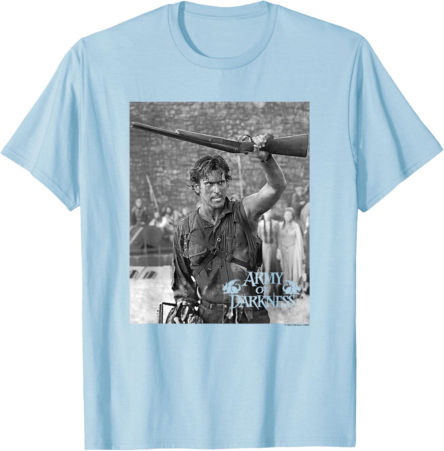 Army of Darkness Boom T-Shirt - T-Shirt | Light Blue