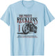 The Pretty Reckless - Motorcycle T-Shirt - T-Shirt | Light Blue