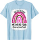 Instructional Coach Rainbow Women Breast Cancer Awareness T-Shirt - T-Shirt | Light Blue