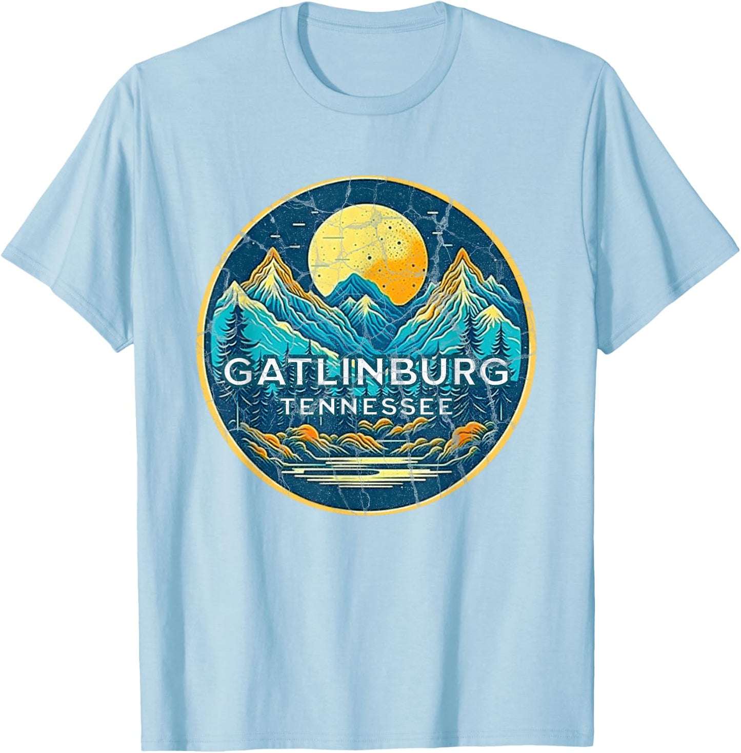Gatlinburg T-Shirt - T-Shirt | Light Blue