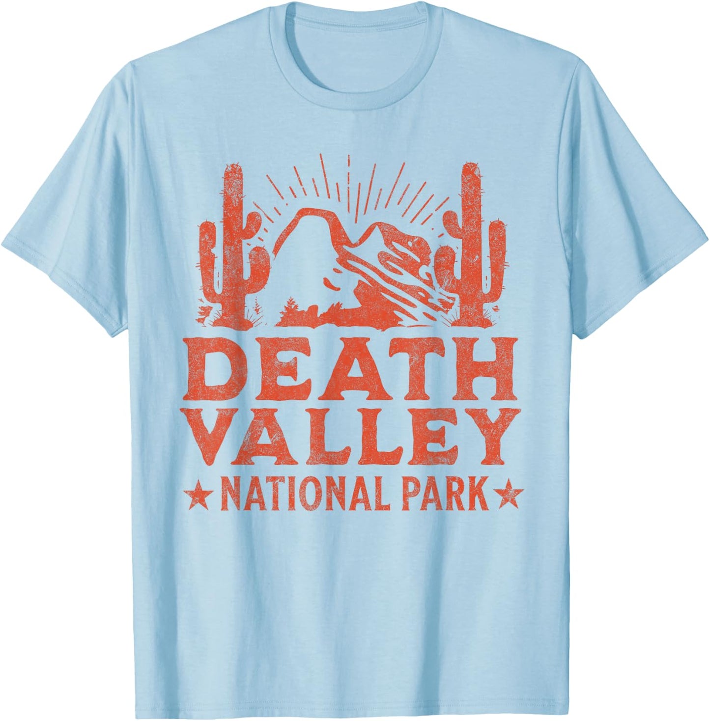 Death Valley National Park T-Shirt - T-Shirt | Light Blue