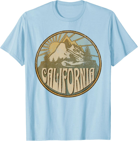 California T-Shirt - T-Shirt | Light Blue