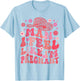 Man I Feel Like I'm Pregnant Western Life Pregnancy Baby T-Shirt - T-Shirt | Light Blue