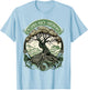 St Patricks Day Irish Pride Apparel | Erin go bragh T-Shirt - T-Shirt | Light Blue