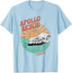 Vintage Apollo Beach Florida Palm Trees FL Retro T-Shirt - T-Shirt | Light Blue
