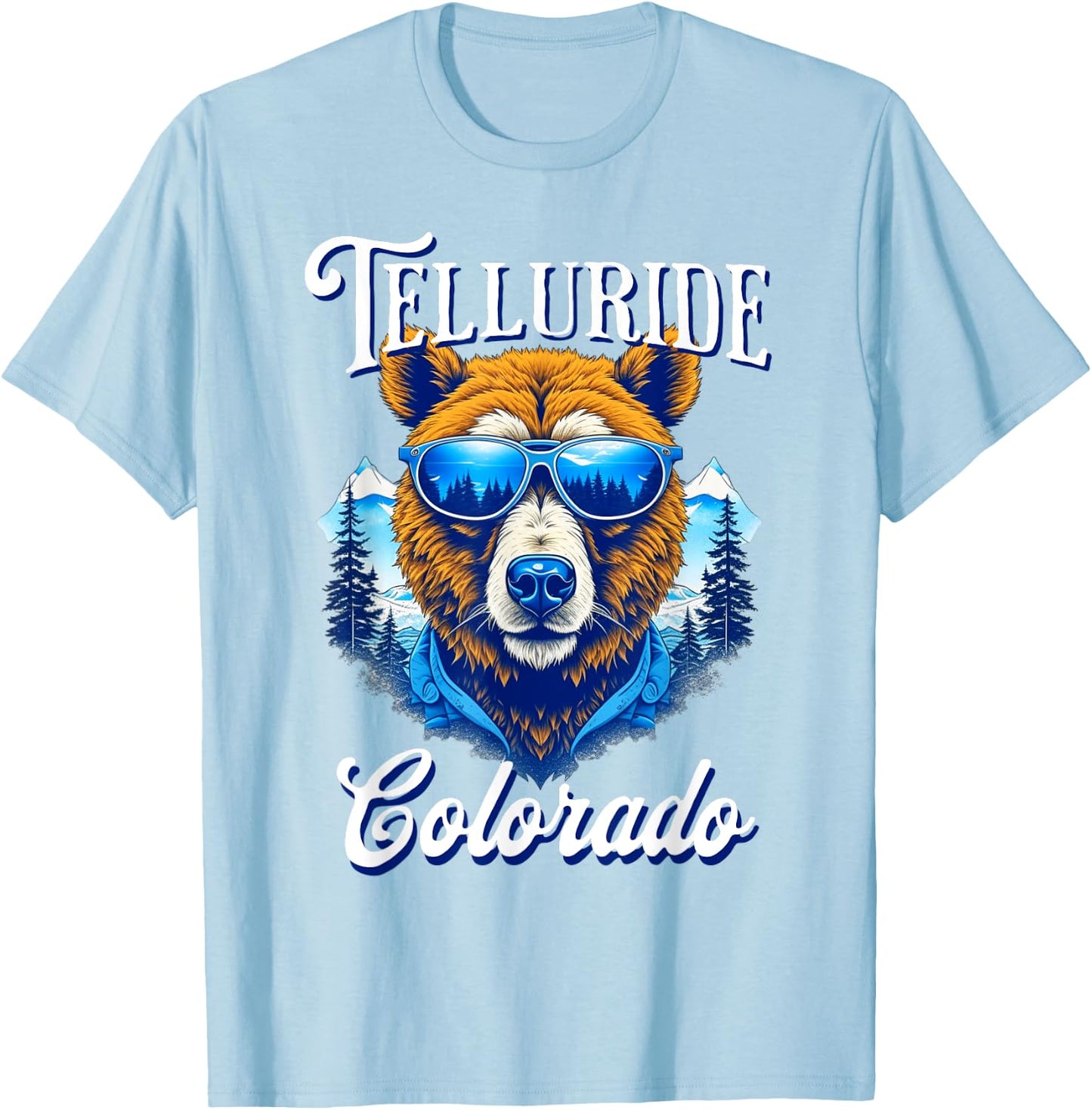 Telluride T-Shirt - T-Shirt | Light Blue