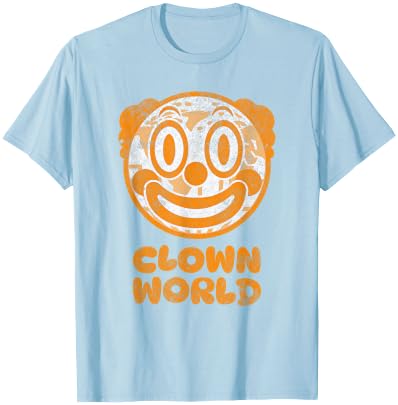 Clown World Funny Cynical T-Shirt - T-Shirt | Light Blue