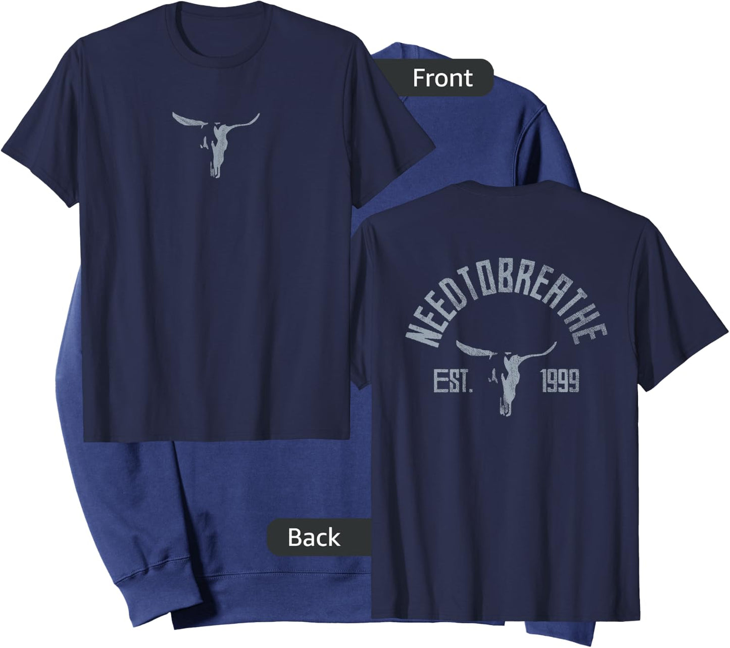 NEEDTOBREATHE Steer Sweatshirt - Sweatshirt | Navy