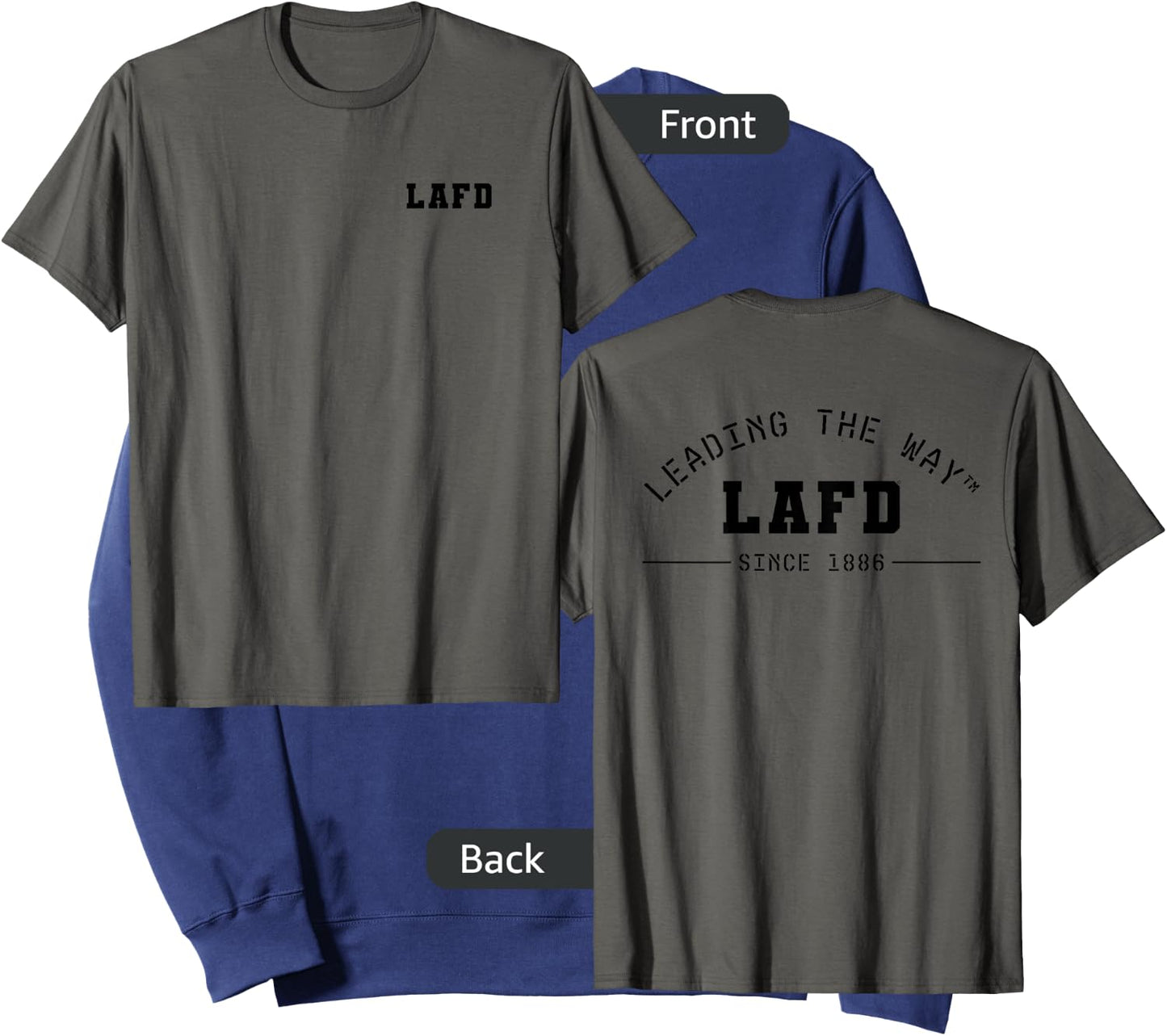 Official LAFD Los Angeles Fire Department Sweatshirt - Sweatshirt | Navy