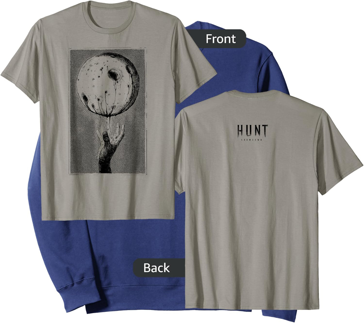 Hunt: Showdown Lunar Blessing Sweatshirt - Sweatshirt | Navy