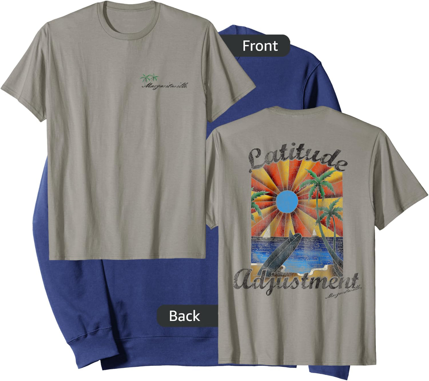 Latitude Adjustments Sweatshirt - Sweatshirt | Navy