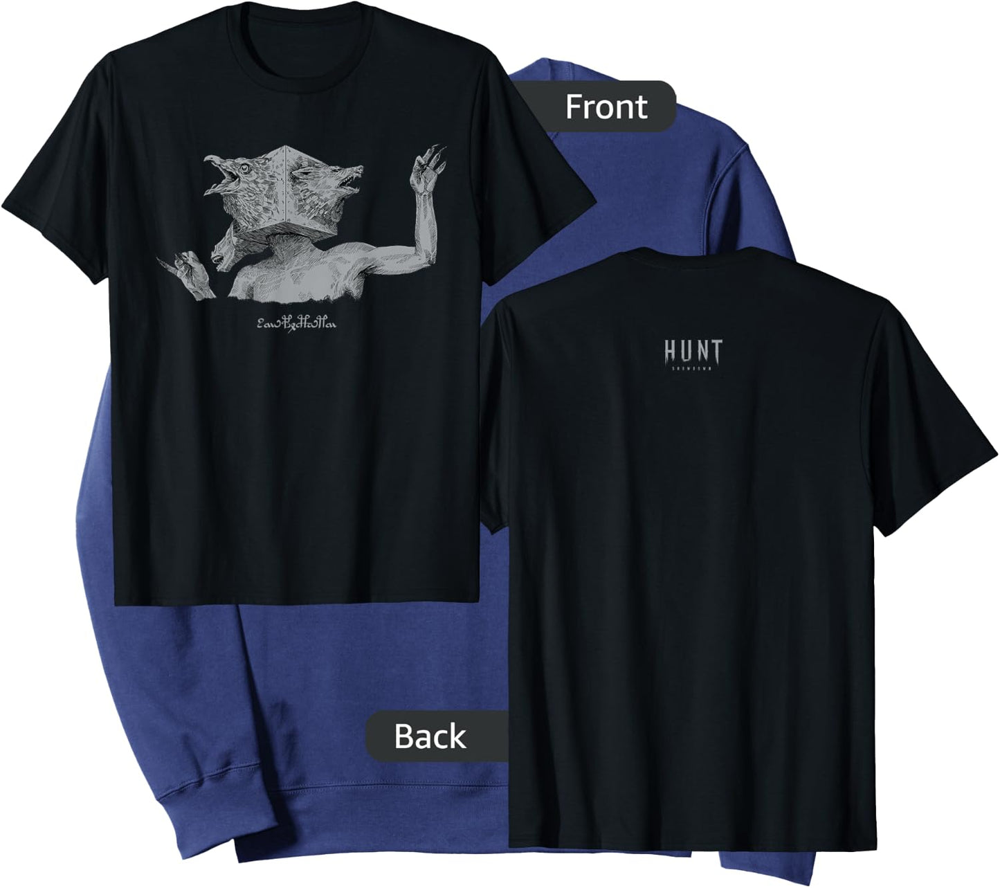 Hunt: Showdown Beastface Trait Sweatshirt - Sweatshirt | Navy