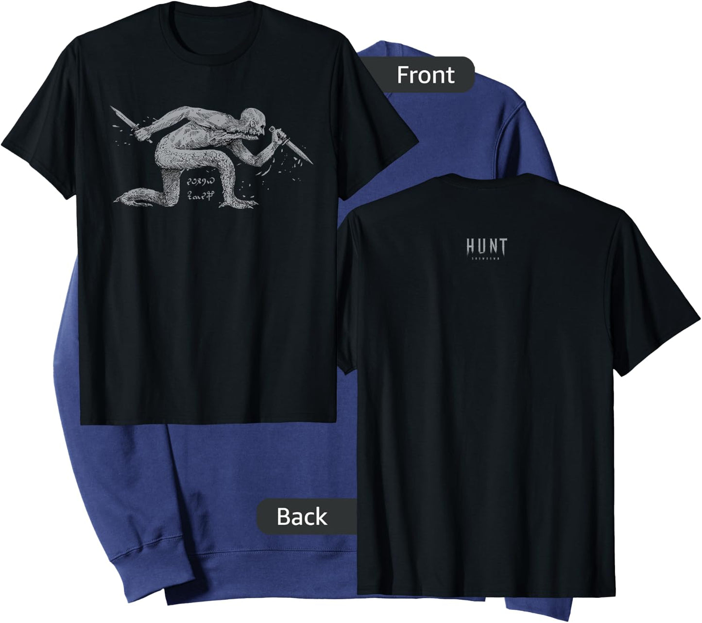 Hunt: Showdown Gator Legs Trait Small Sweatshirt - Sweatshirt | Navy