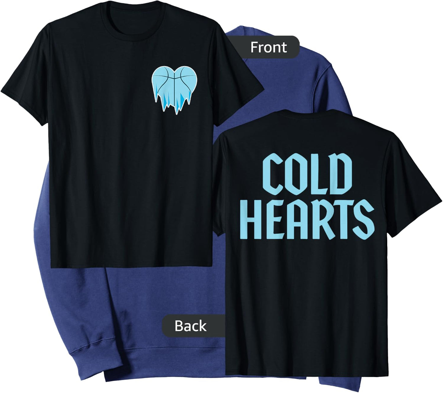 Cold Hearts Sweatshirt - Sweatshirt | Navy