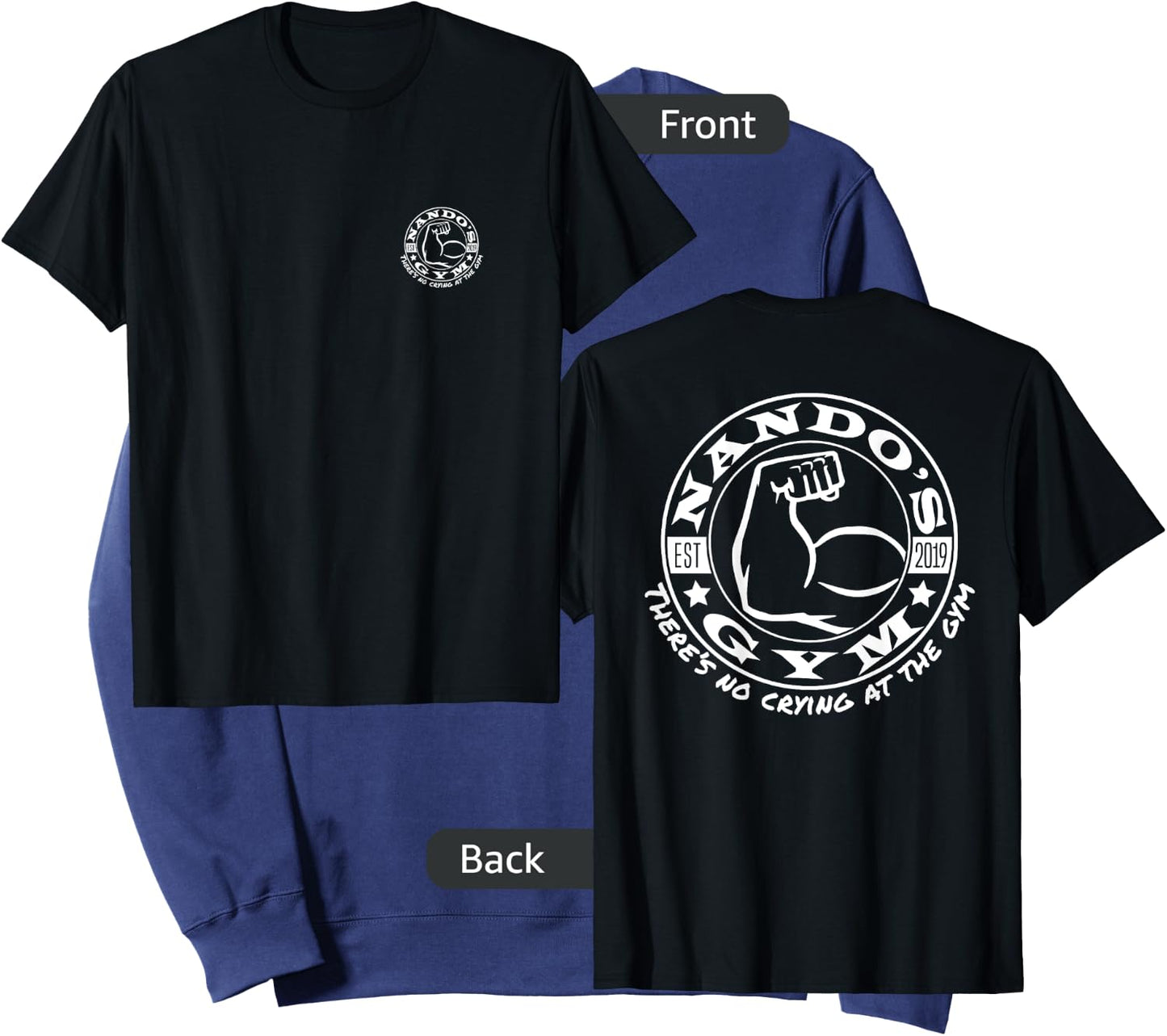 Nando's Gym - Ng003a Sweatshirt - Sweatshirt | Navy
