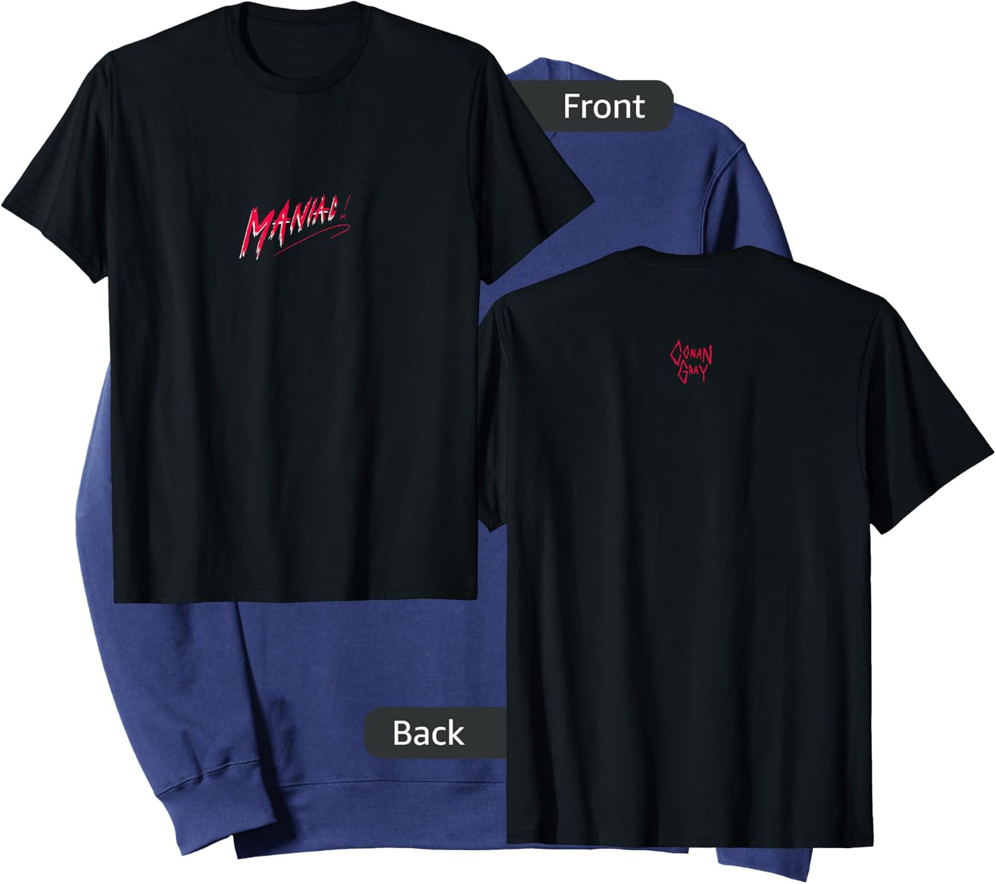 Official Conan Gray Maniac Sweatshirt - Sweatshirt | Navy