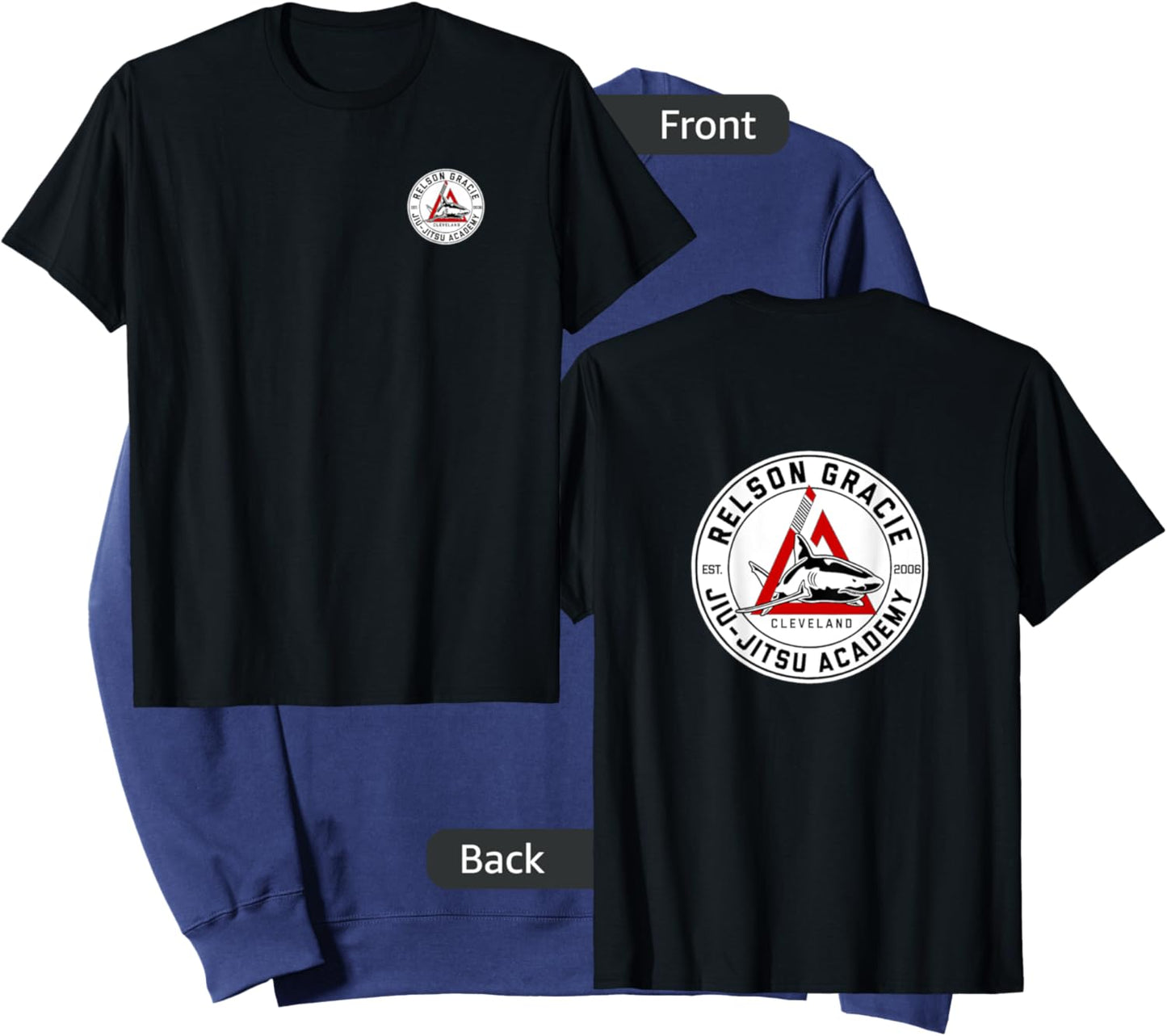 Cleveland Jiu-Jitsu Sweatshirt - Sweatshirt | Navy