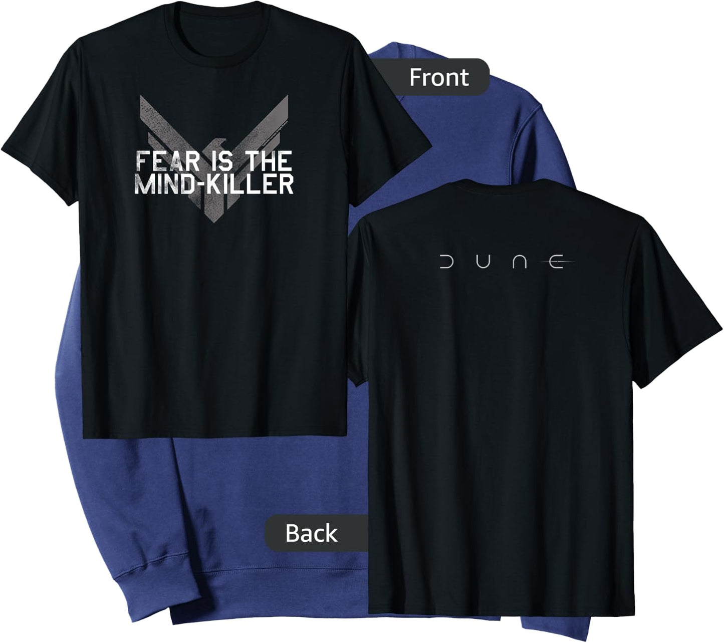 Dune (2021) - Fear is The Mind-Killer - Atreides Sweatshirt - Sweatshirt | Navy