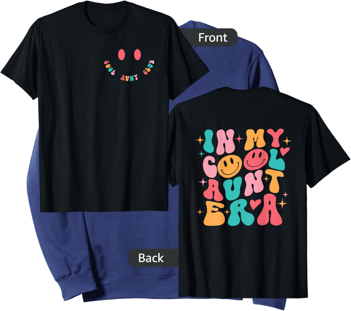 In My Cool Aunt Era Sweatshirt - Sweatshirt | Navy