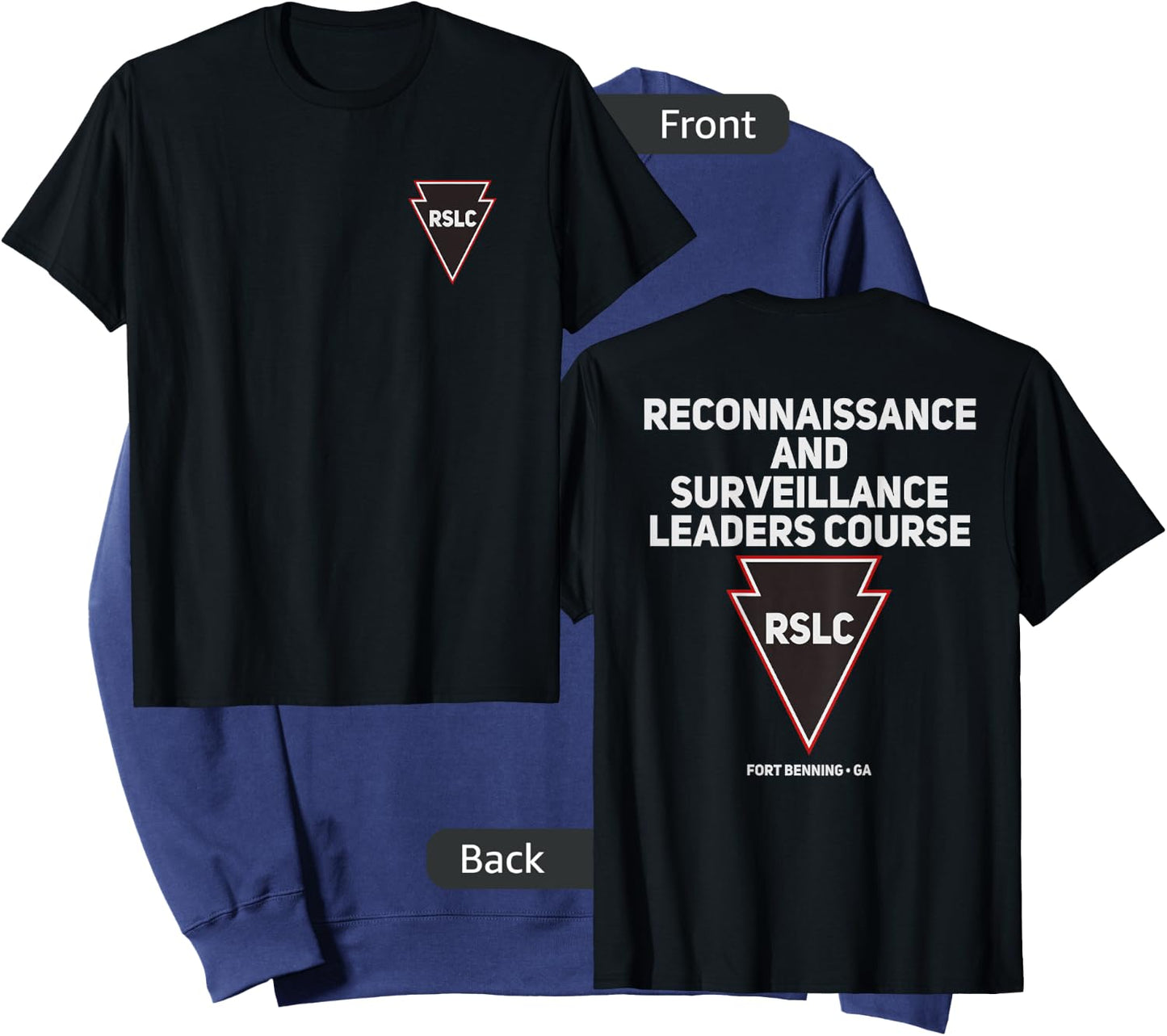 RSLC Recondo Army Recon Range Surveillance Ranger Sweatshirt - Sweatshirt | Navy