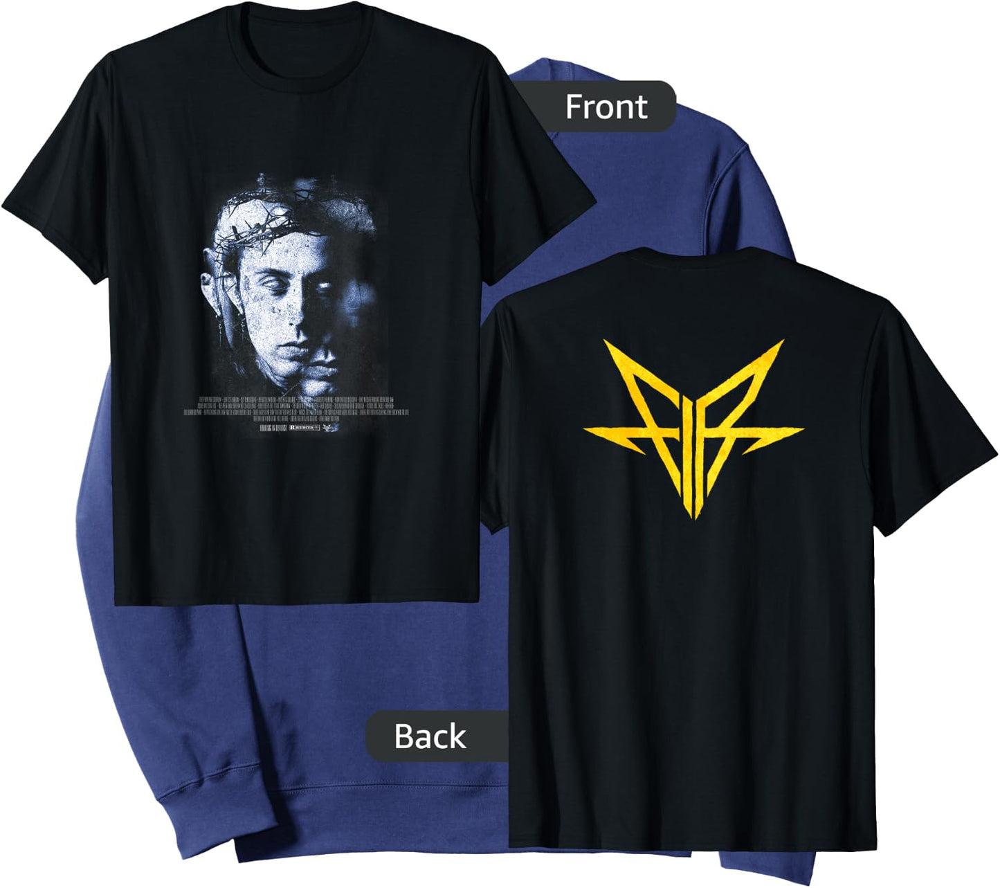 Falling In Reverse - Official Merchandise - WTWB Sweatshirt - Sweatshirt | Navy