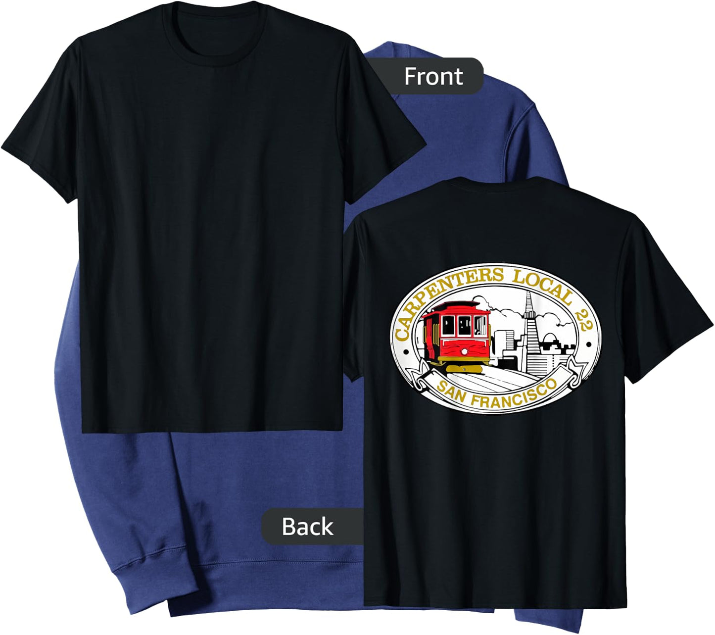 San Francisco Carpenters Sweatshirt - Sweatshirt | Navy