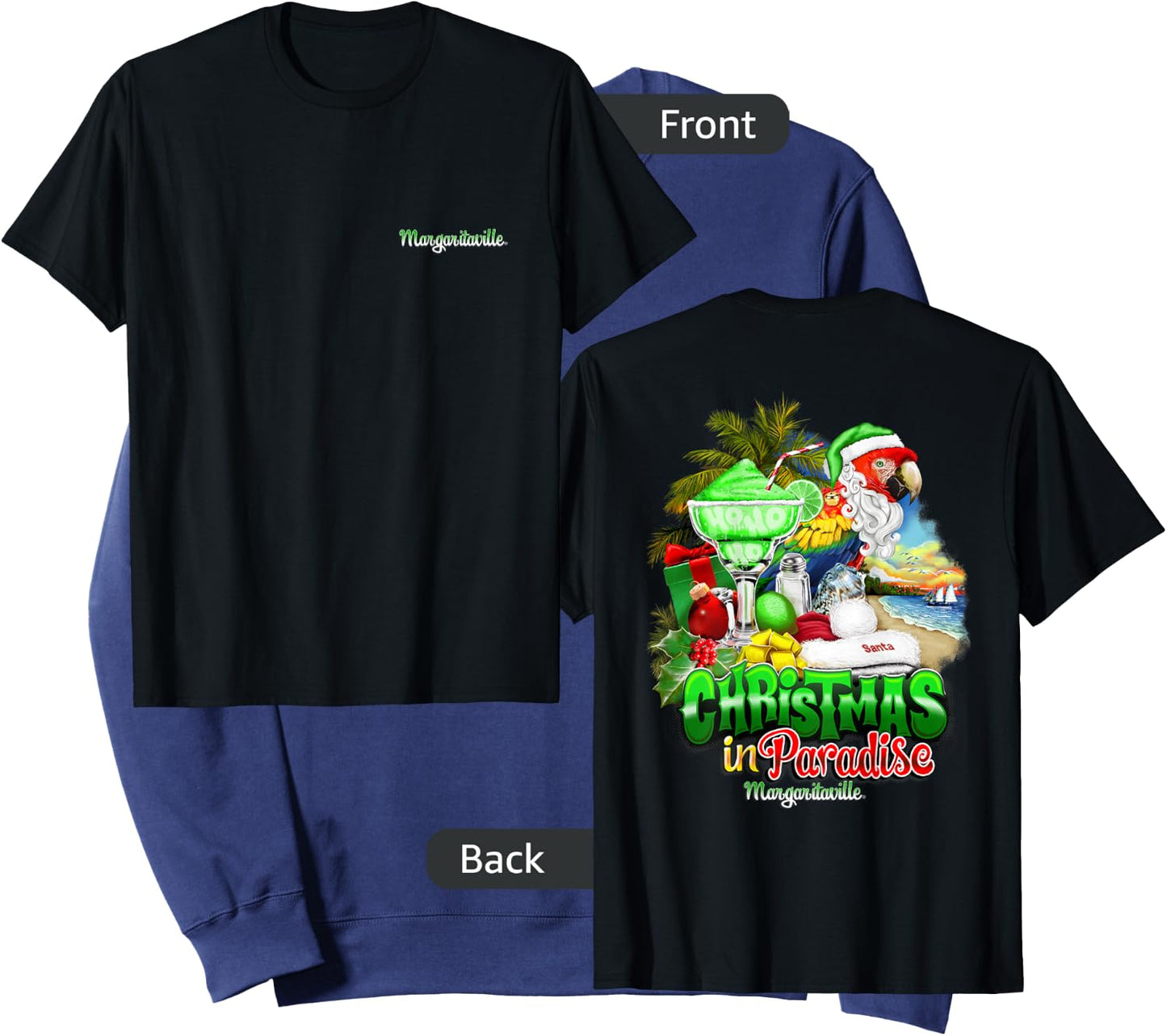 Christmas in Paradise Sweatshirt - Sweatshirt | Navy