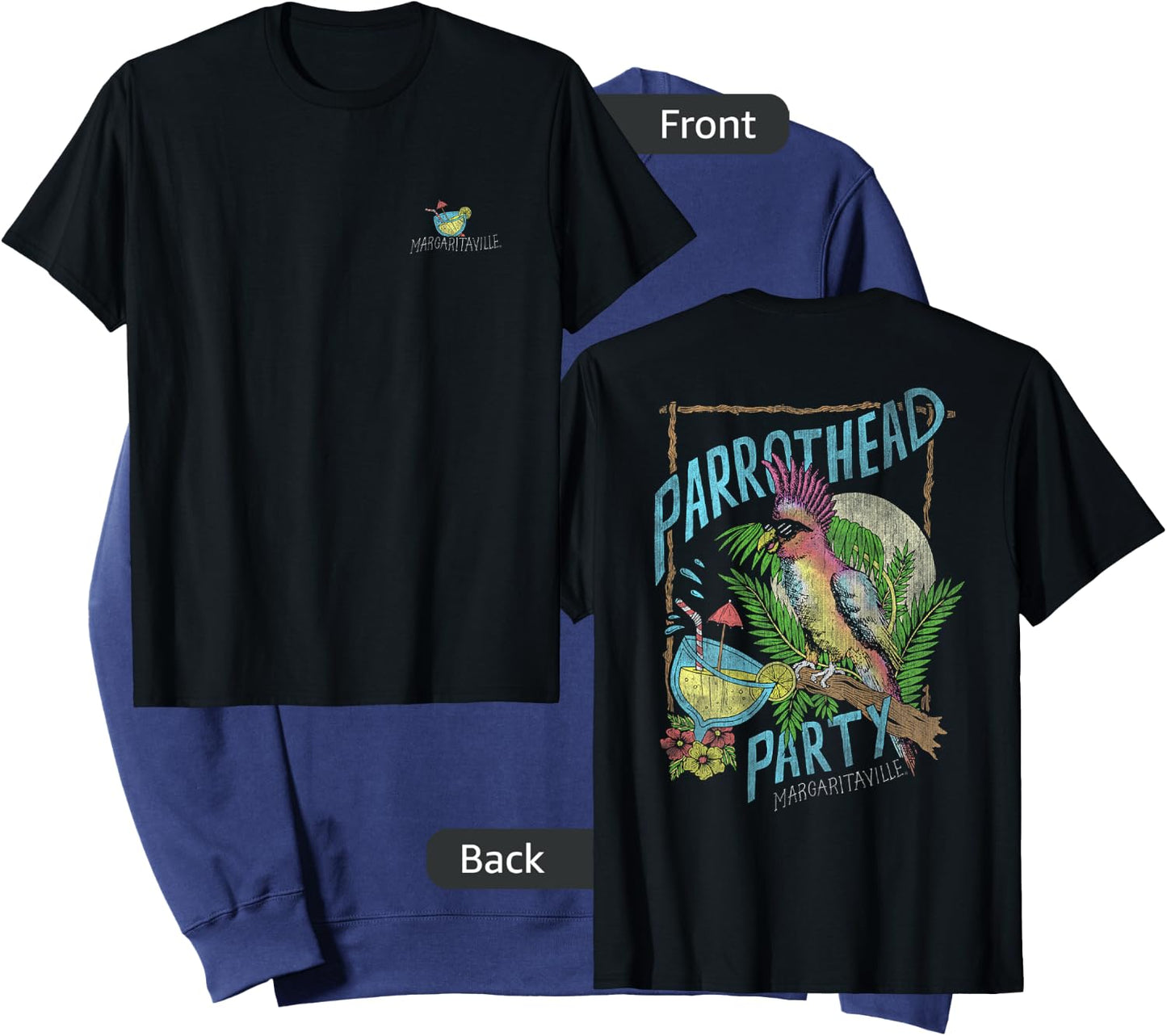 Parrothead Party Sweatshirt - Sweatshirt | Navy