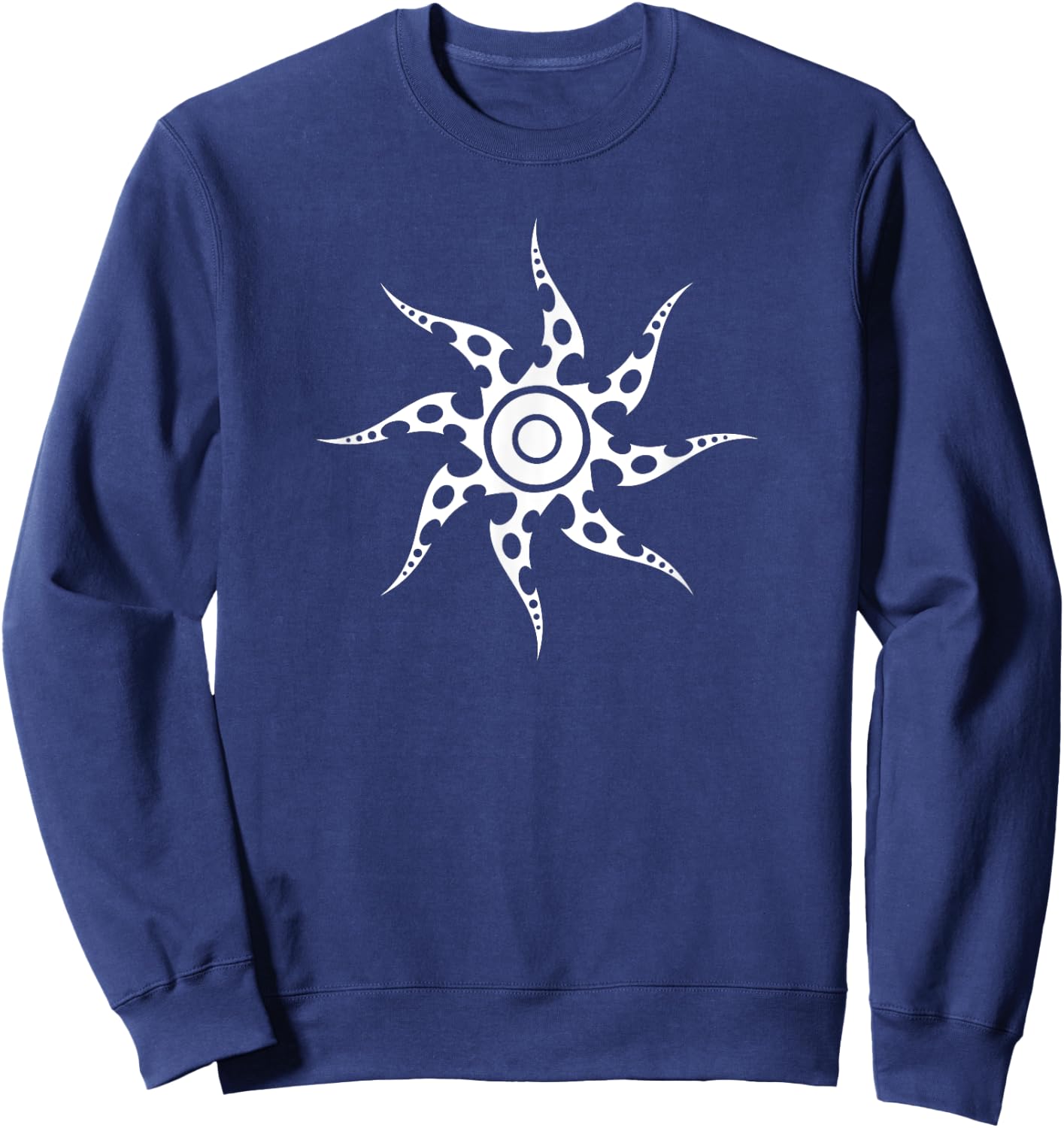 Tribal Sun Sweatshirt - Sweatshirt | Navy