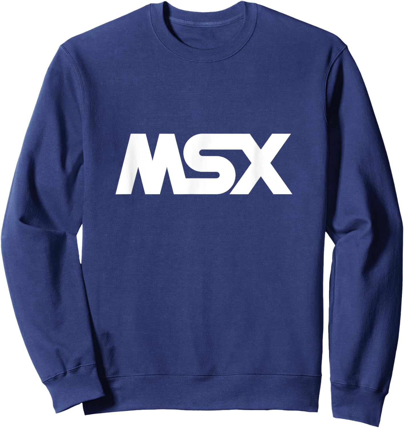 Msx - Computer Sweatshirt - Sweatshirt | Navy