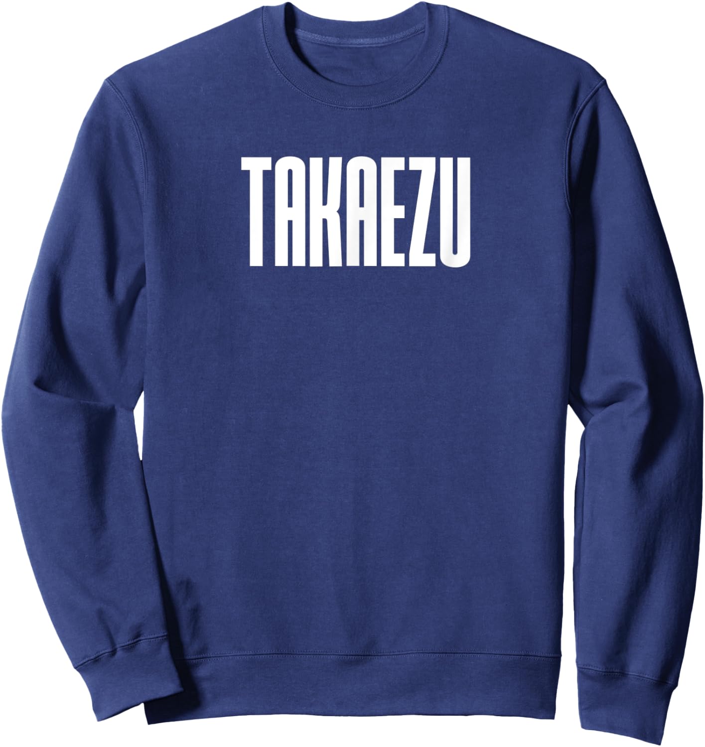 Takaezu Japanese Surname Family Last Name Japan Sweatshirt - Sweatshirt | Navy